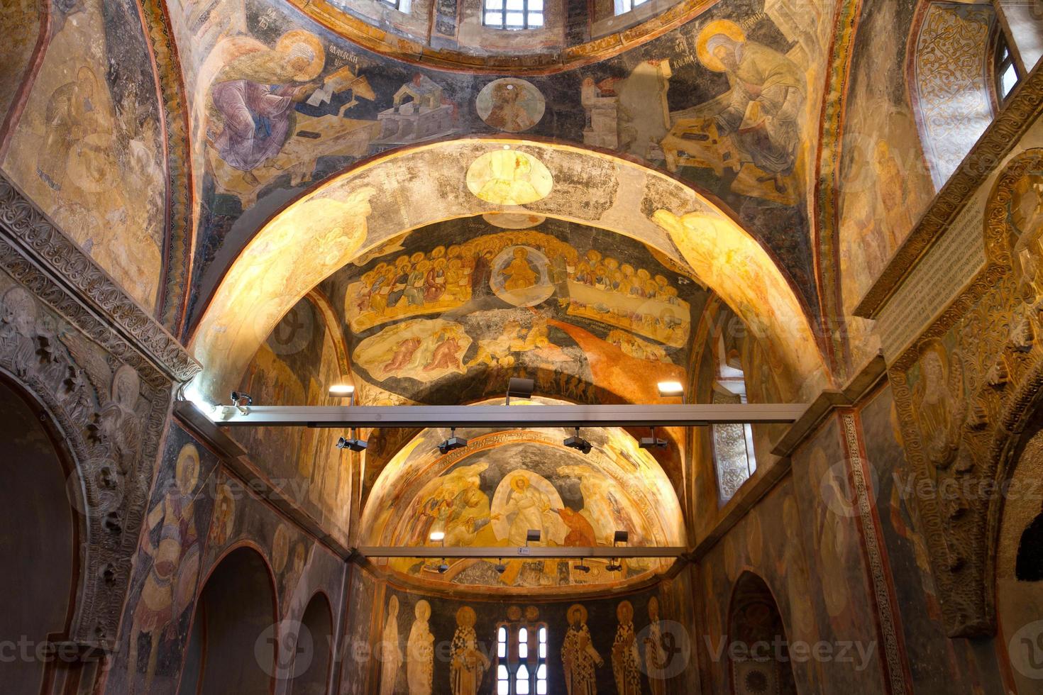 Chora Church in Istanbul, Turkey photo
