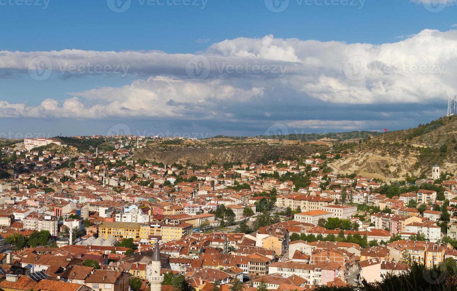 Cityscape of Kastamonu, Turkey photo