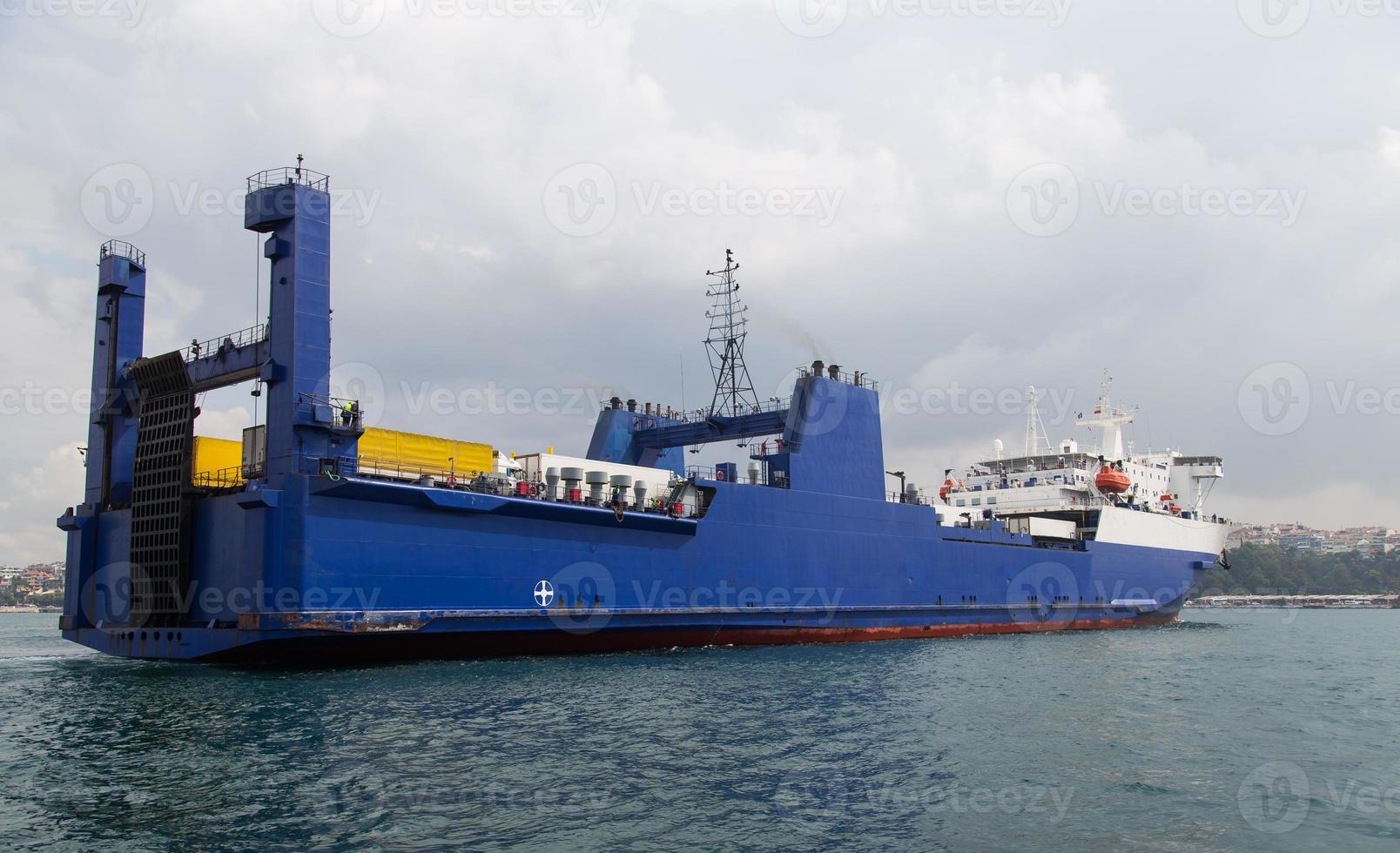 Roro Ship in Istanbul photo