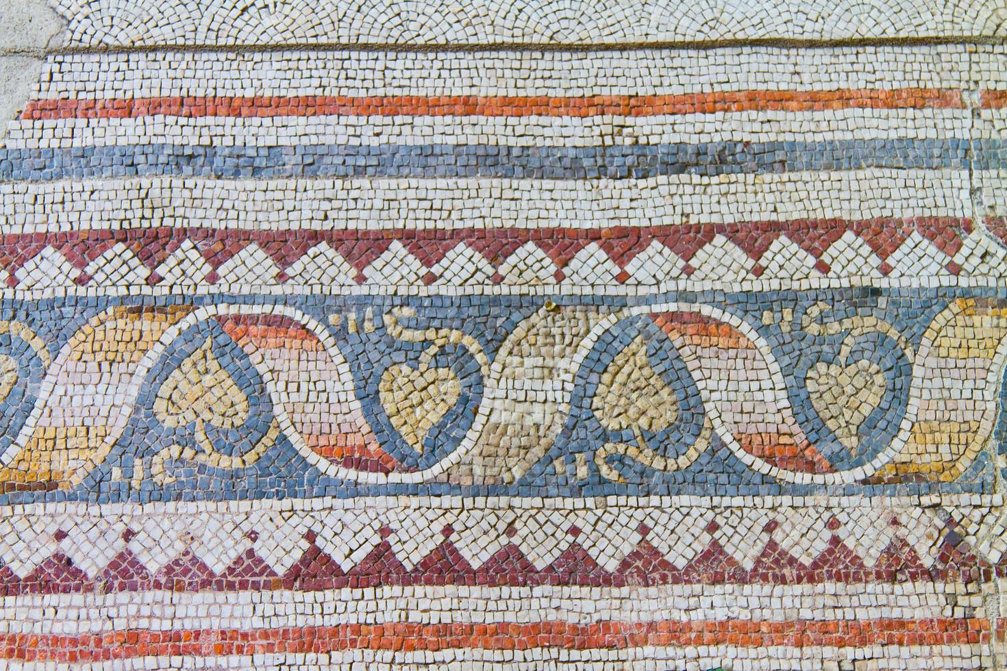 Mosaic in Istanbul photo