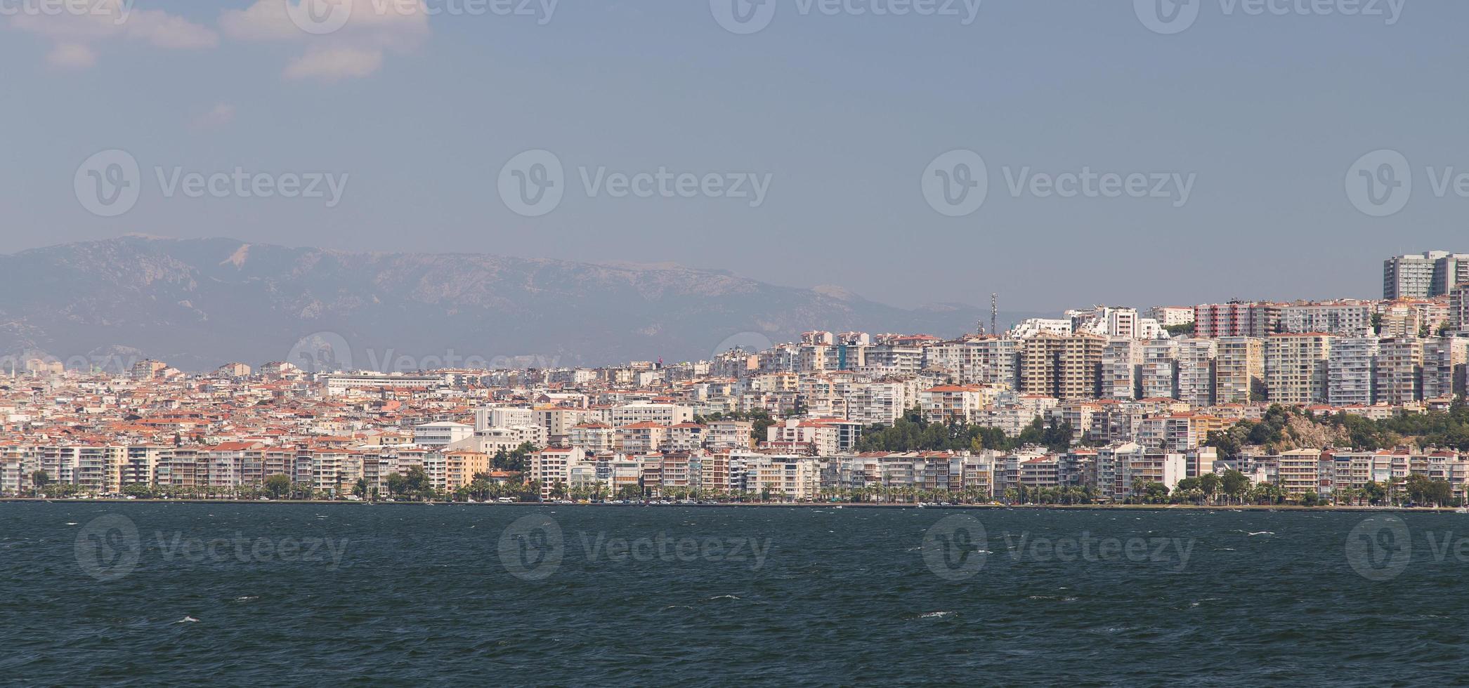 ciudad de izmir, turquía foto