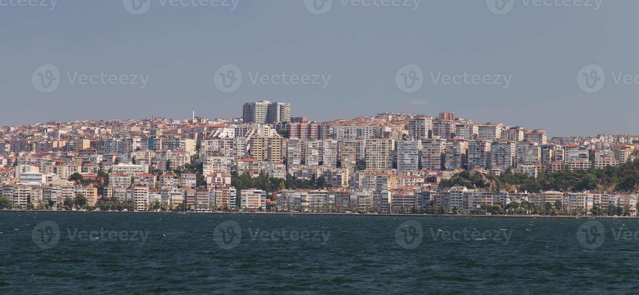 ciudad de izmir, turquía foto