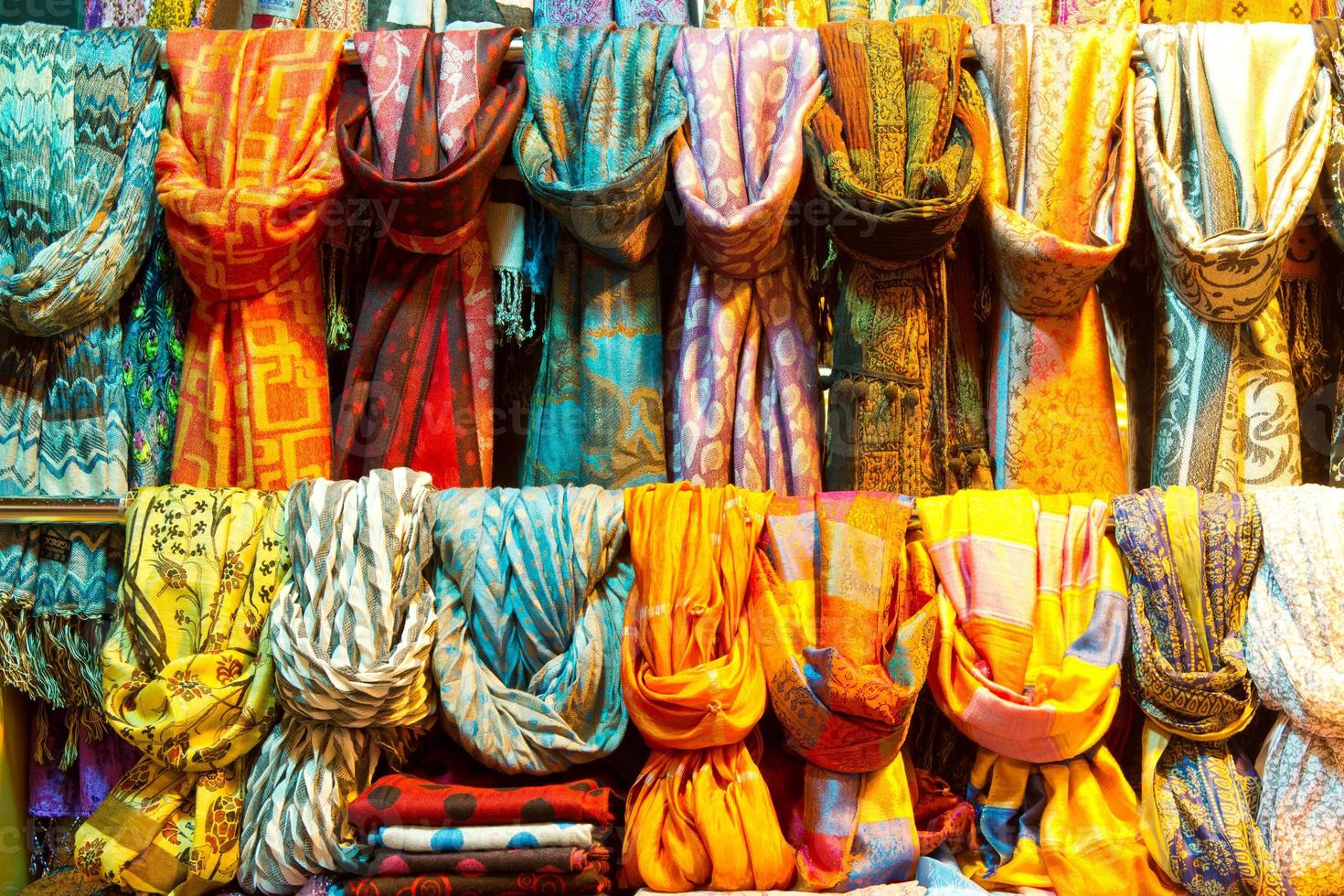 Scarfs in Istanbul photo