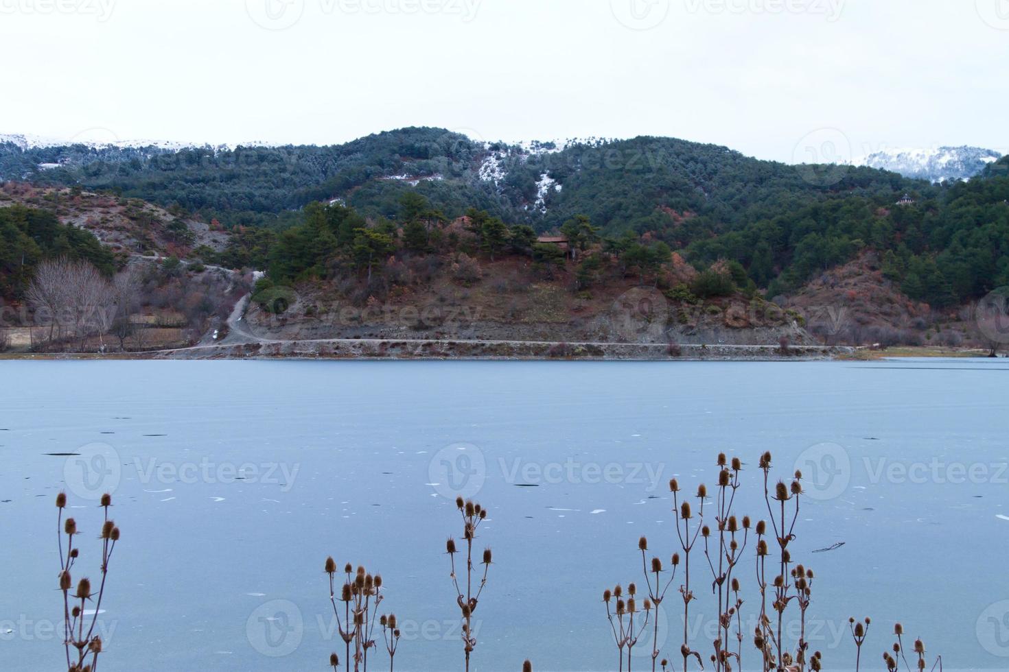 Goynuk Cubuk Lake from Turkey photo