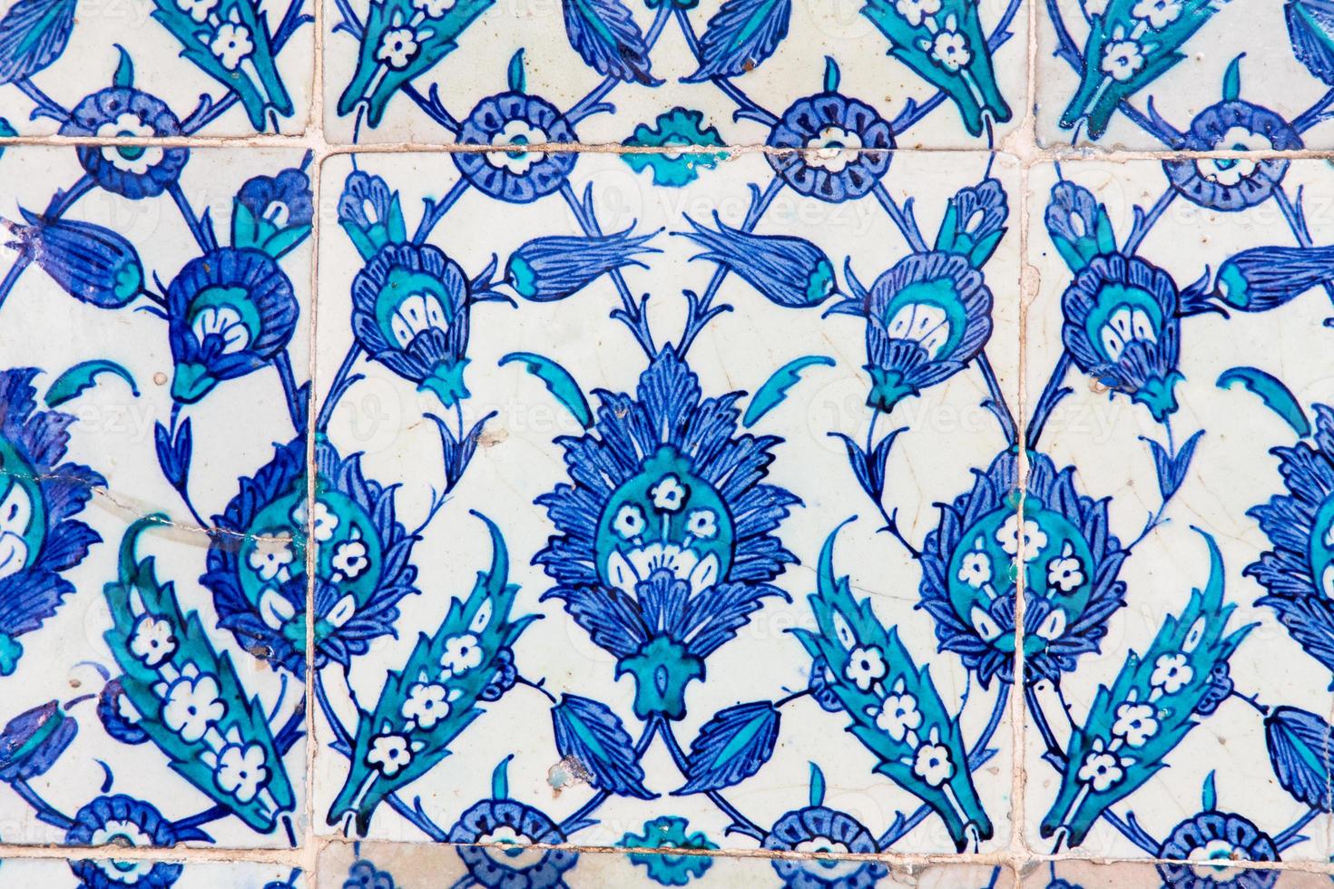 Turkish Blue Tile photo