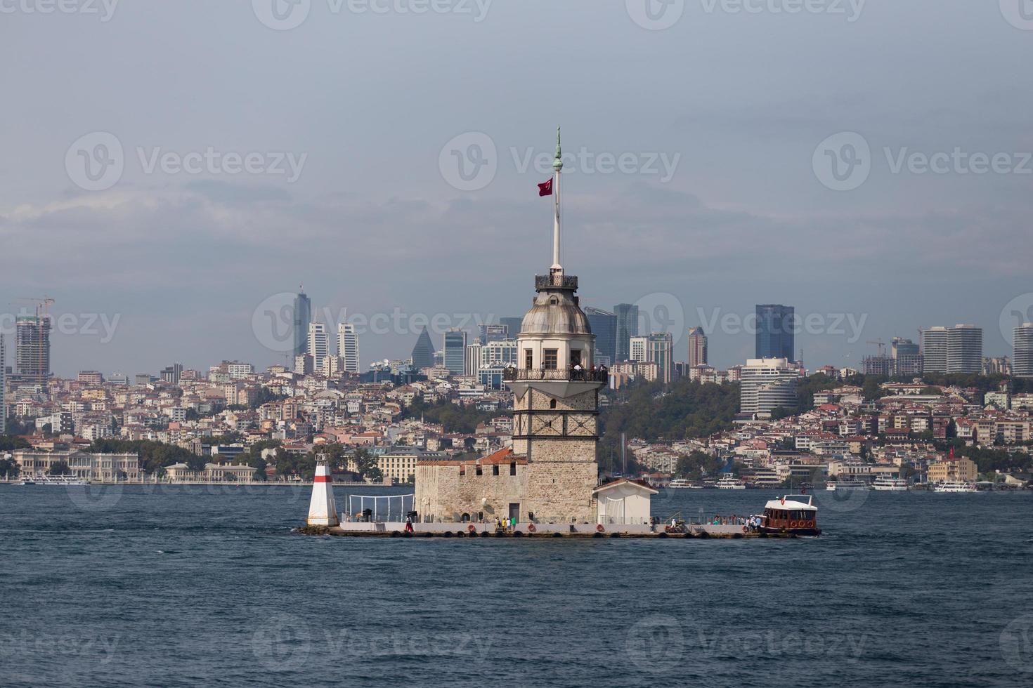 Maidens Tower in Istanbul photo