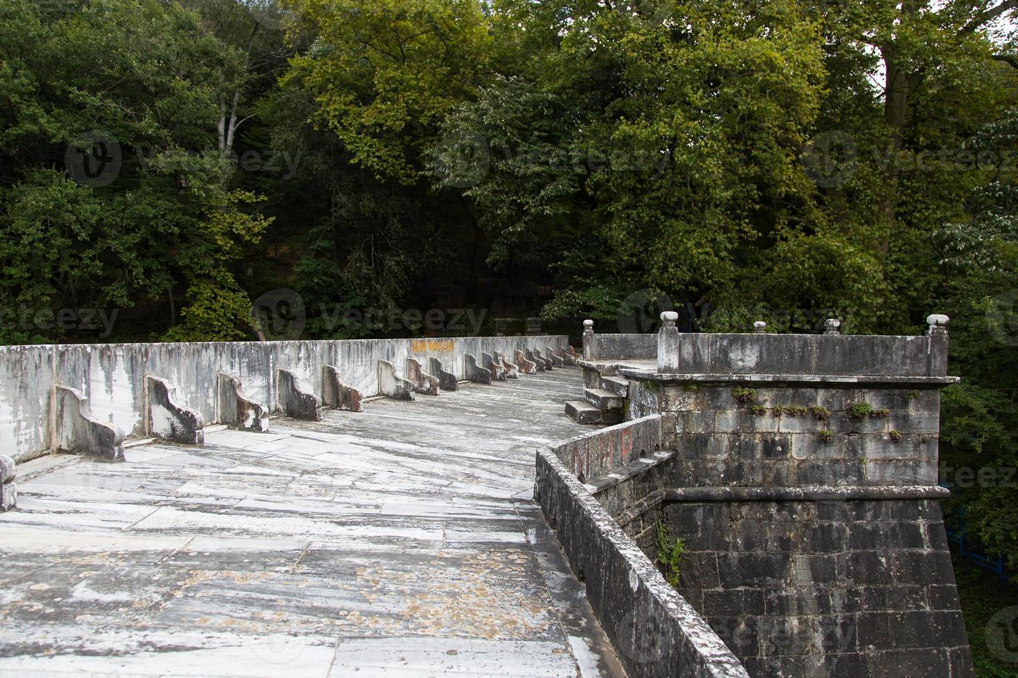 Barrage in Istanbul photo