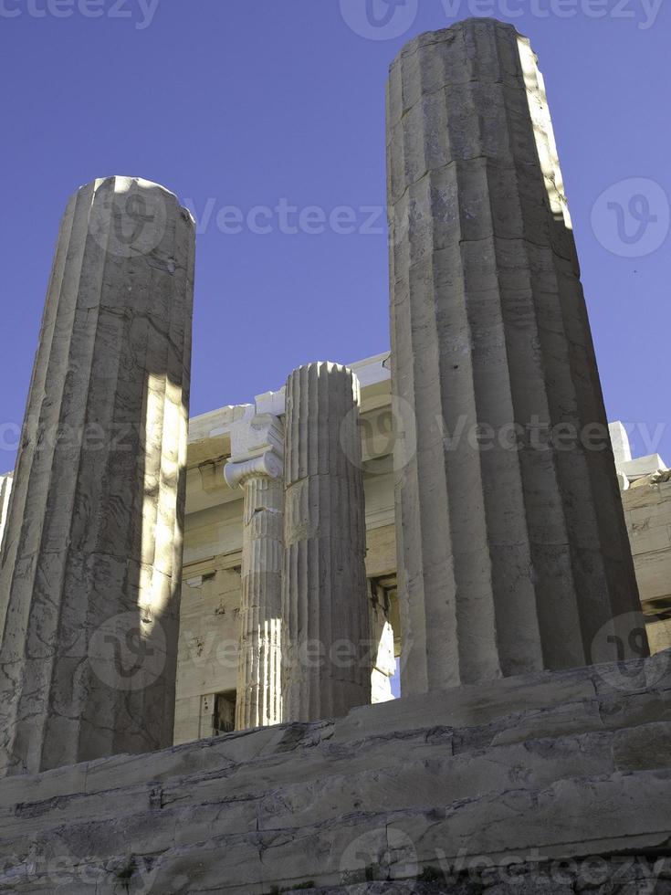 atenas en grecia foto