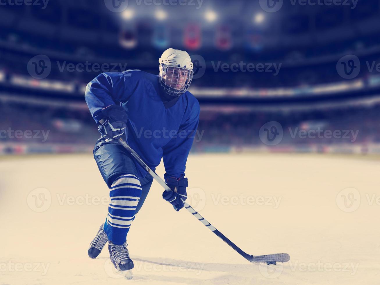 ice hockey player in action photo