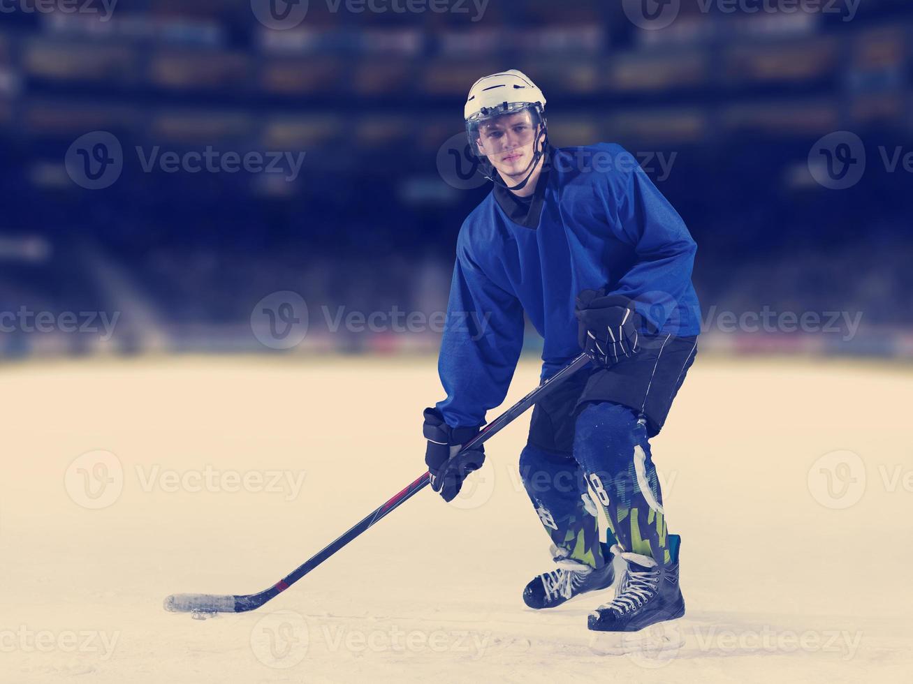 ice hockey player in action photo