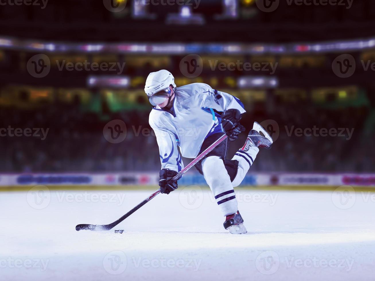 ice hockey player in action photo