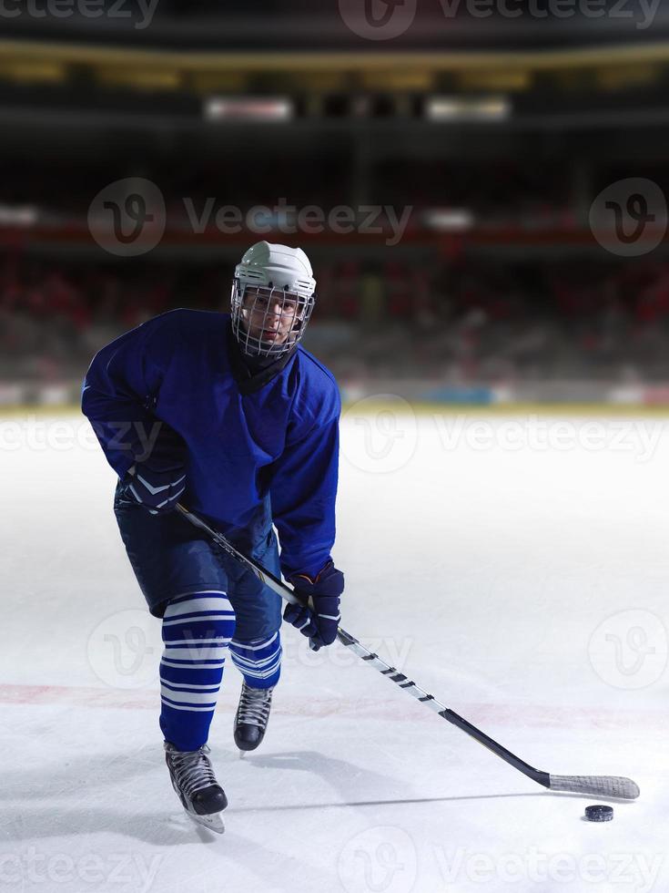 ice hockey player in action photo