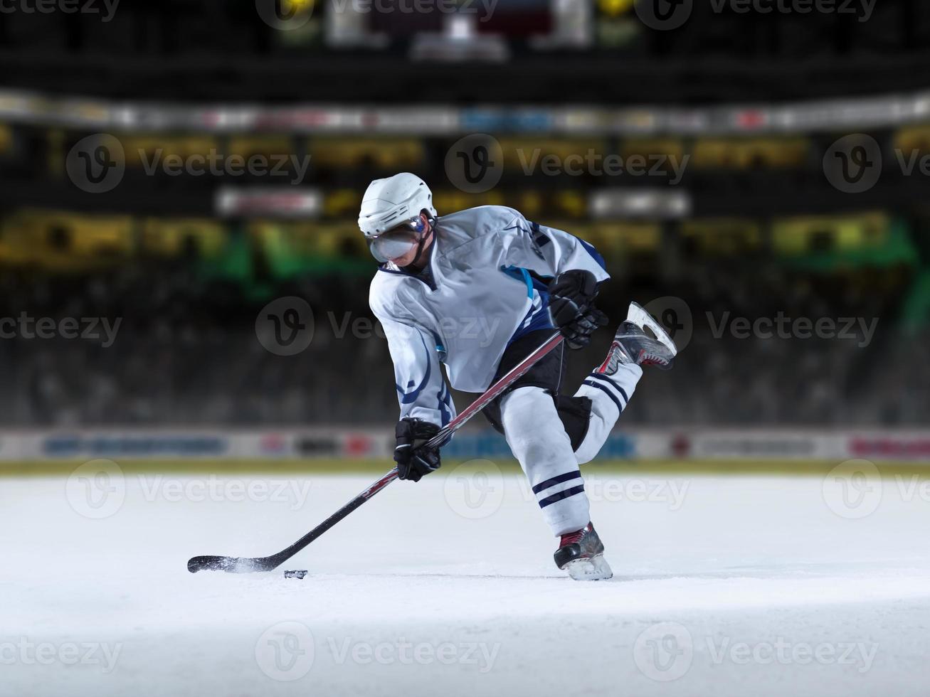 ice hockey player in action photo