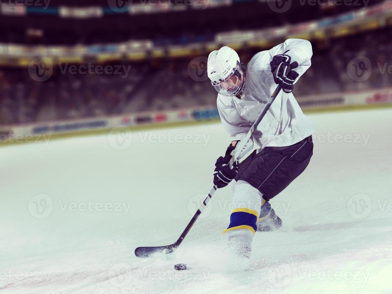 ice hockey player in action photo