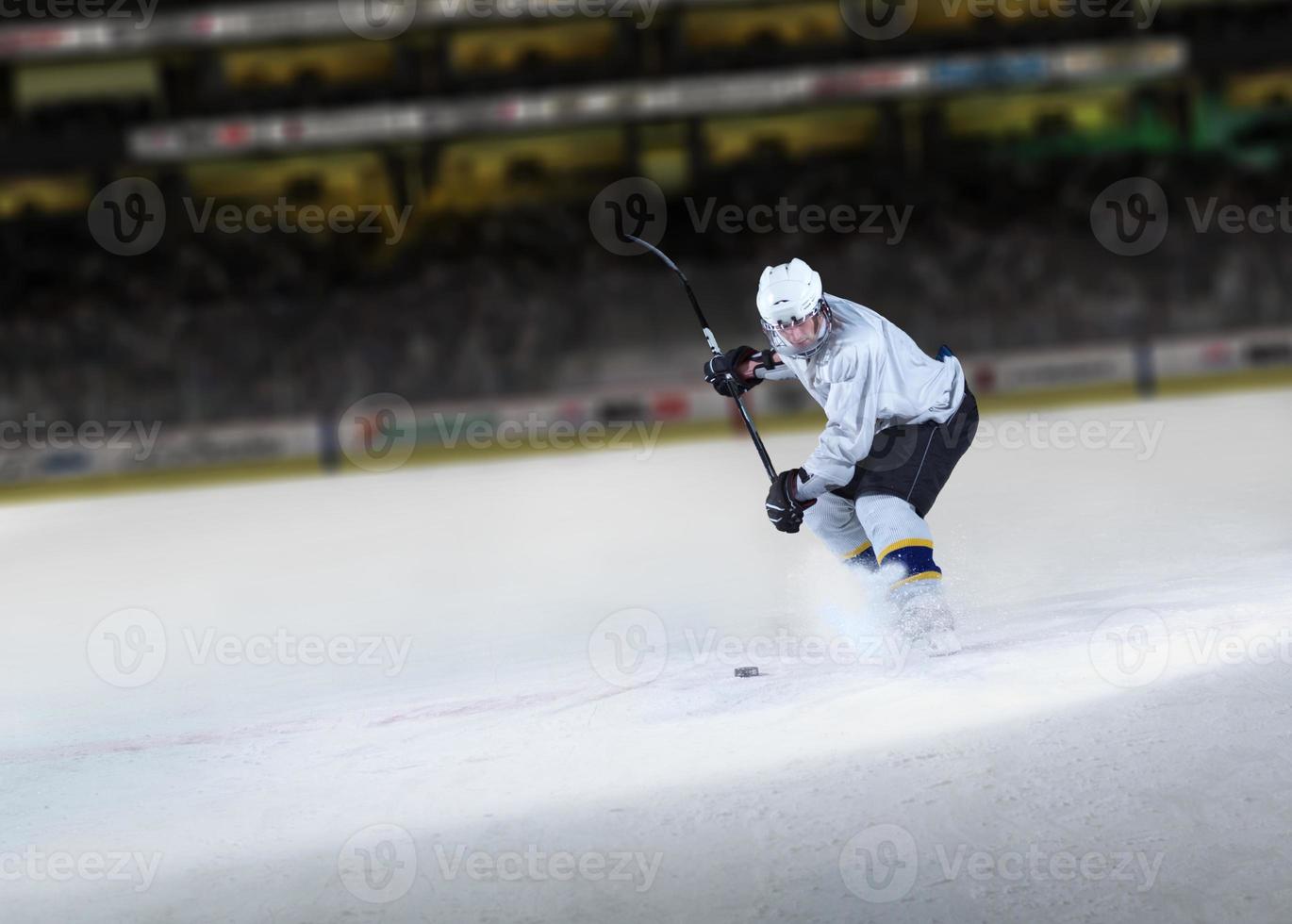 ice hockey player in action photo