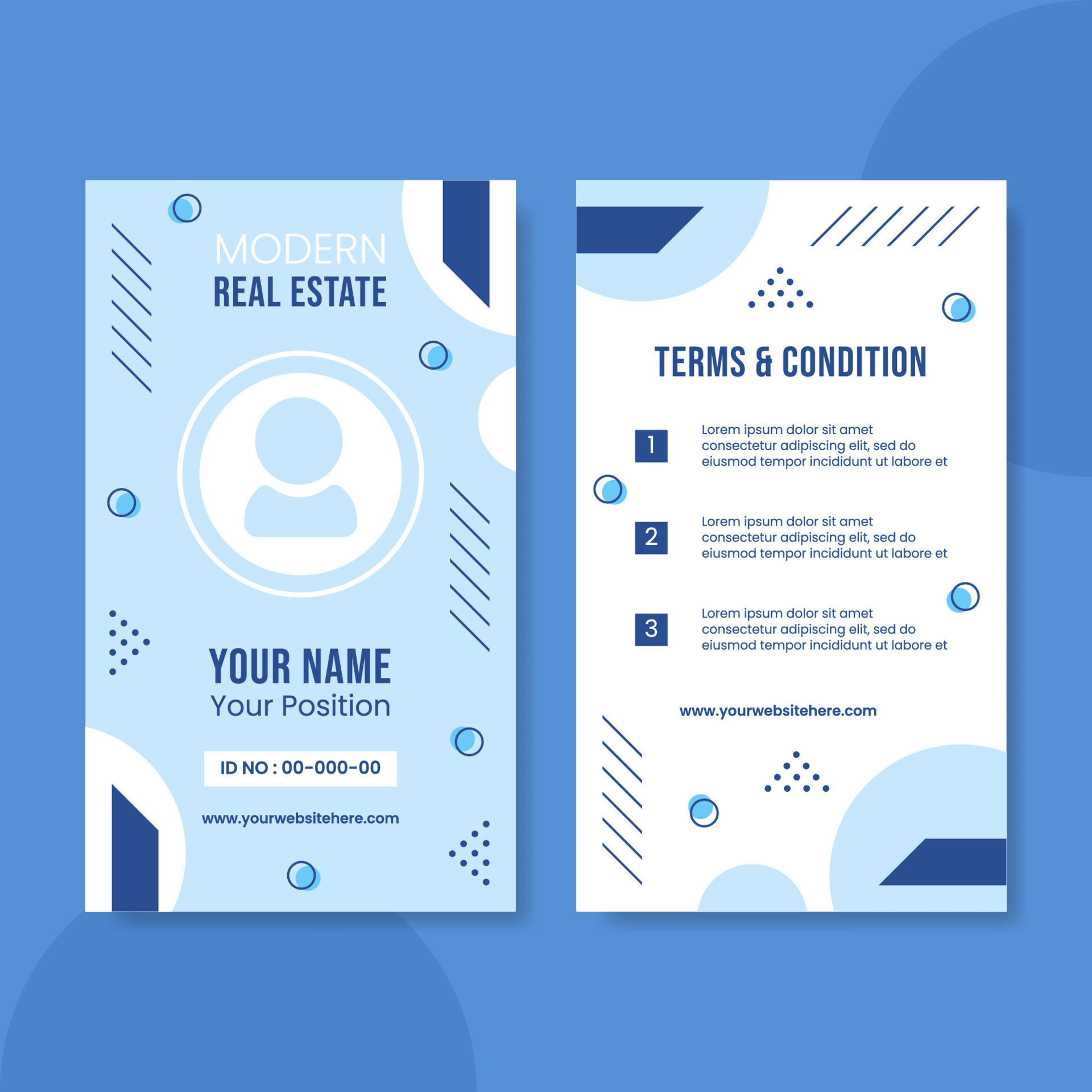 Real Estate Id Card