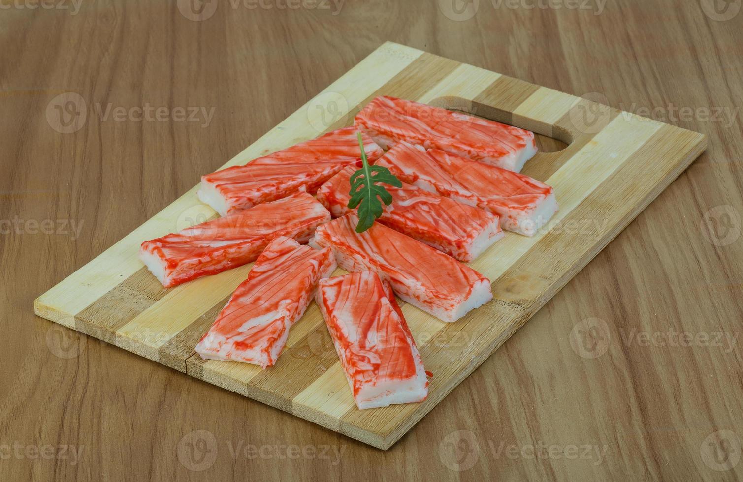 Imitation crab sticks 10861614 Stock Photo at Vecteezy