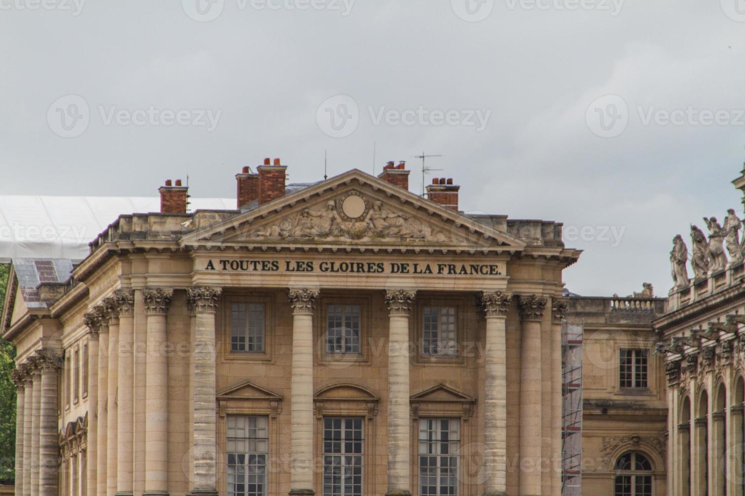 Versailles in Paris, France photo