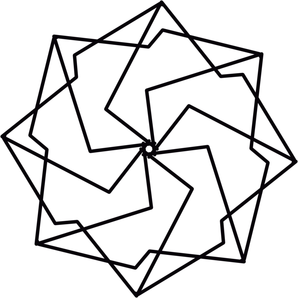 mini mandala ikon png