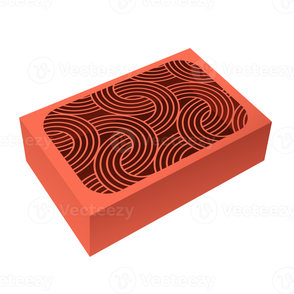 stenciled box mockup png