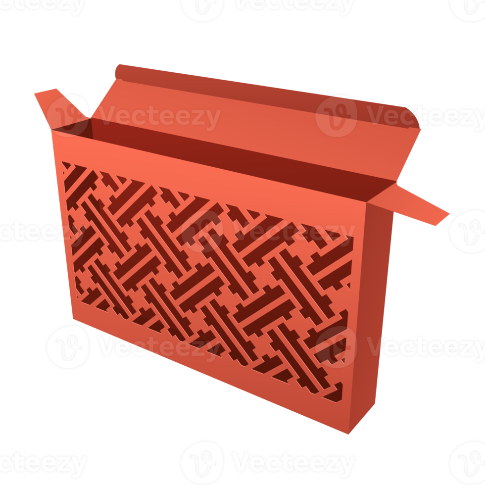 stenciled box mockup png