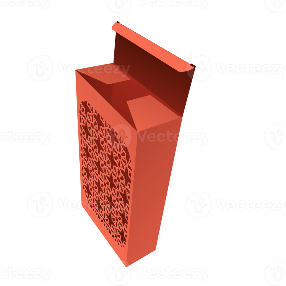 stenciled box mockup png