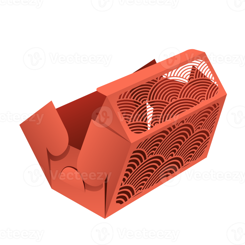 stenciled box mockup png