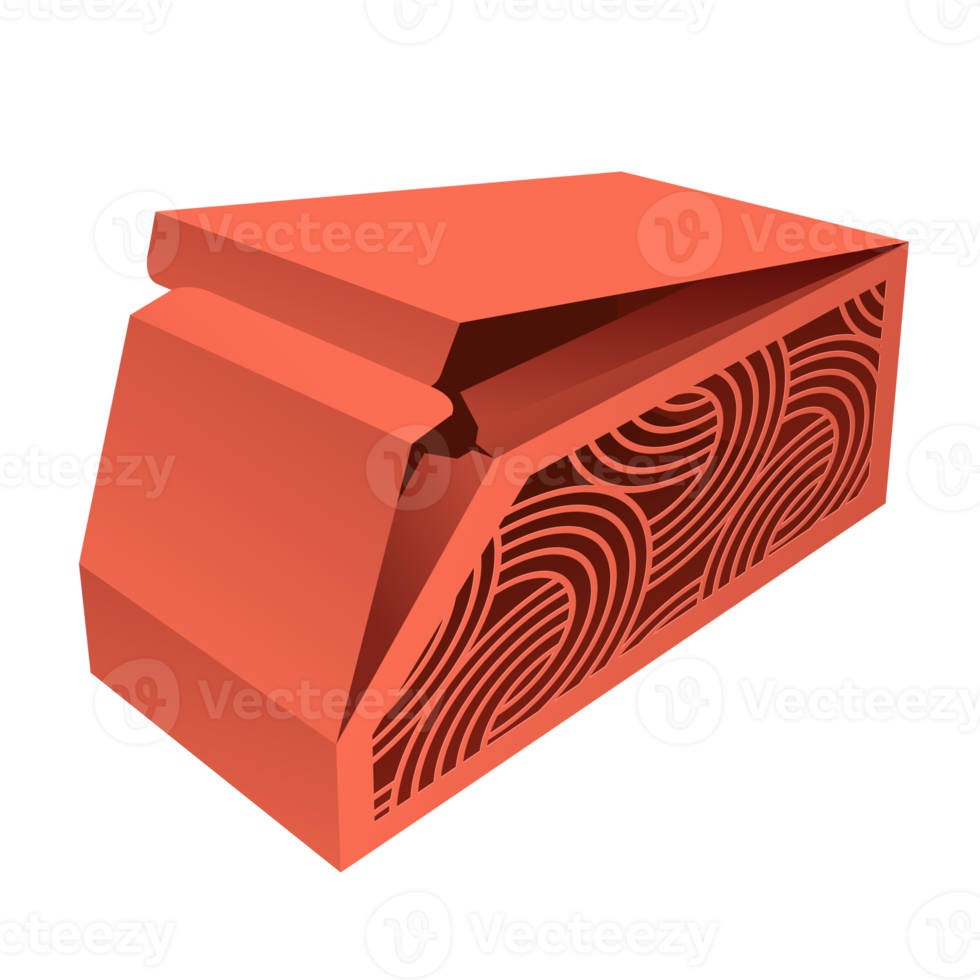 stenciled box mockup png