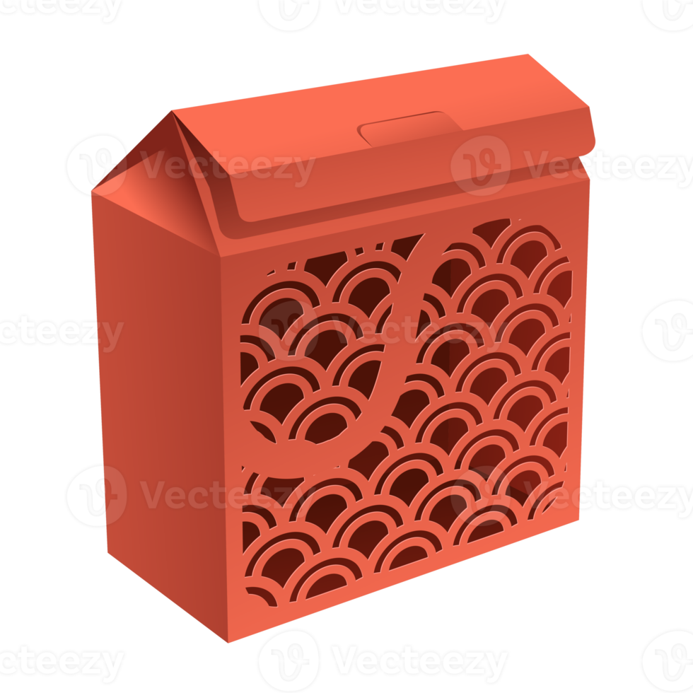 stenciled box mockup png