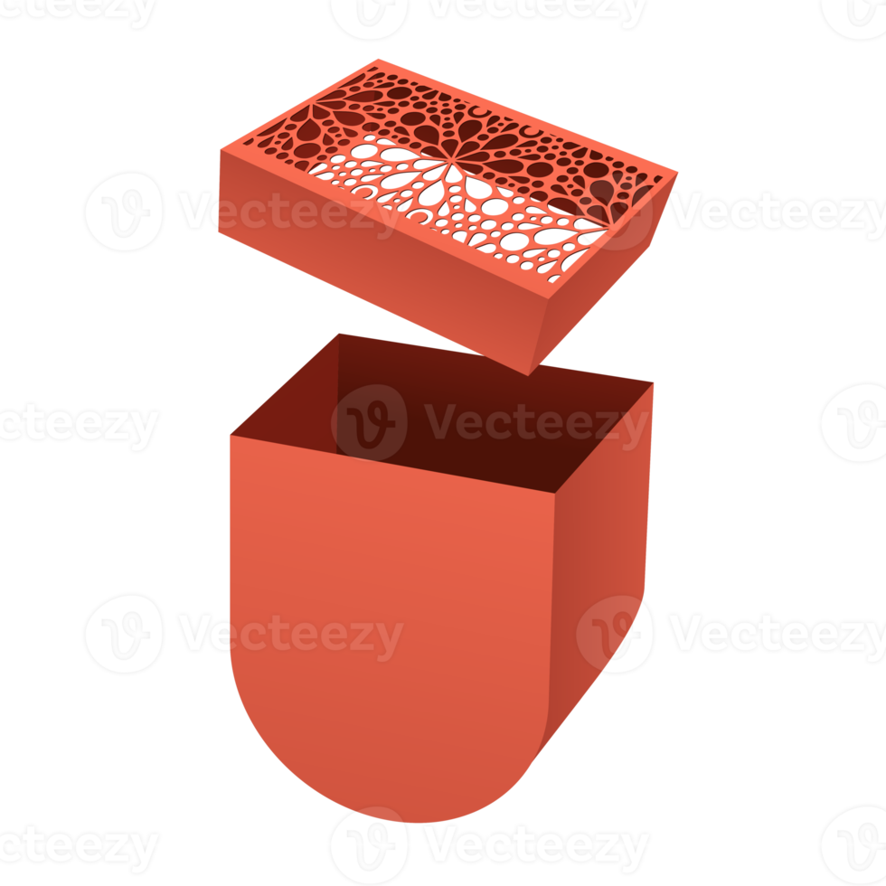 stenciled box mockup png