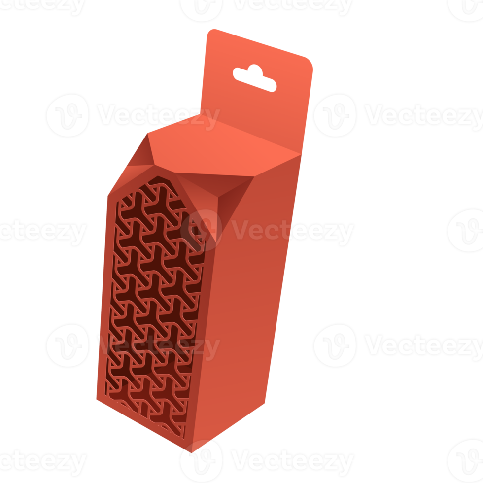 stenciled box mockup png