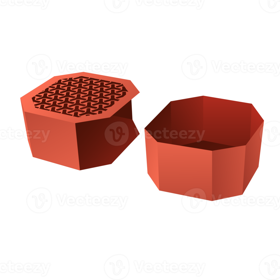 stenciled box mockup png