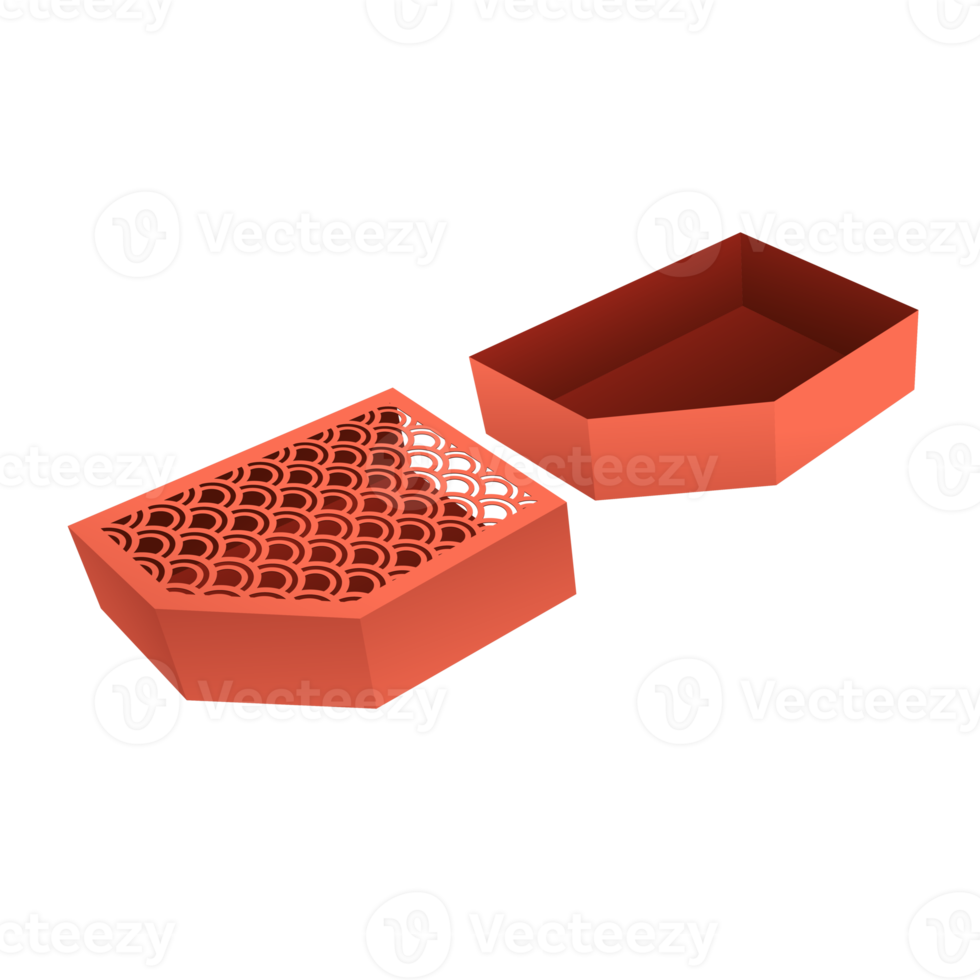stenciled box mockup png