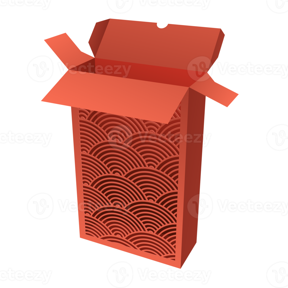 stenciled box mockup png