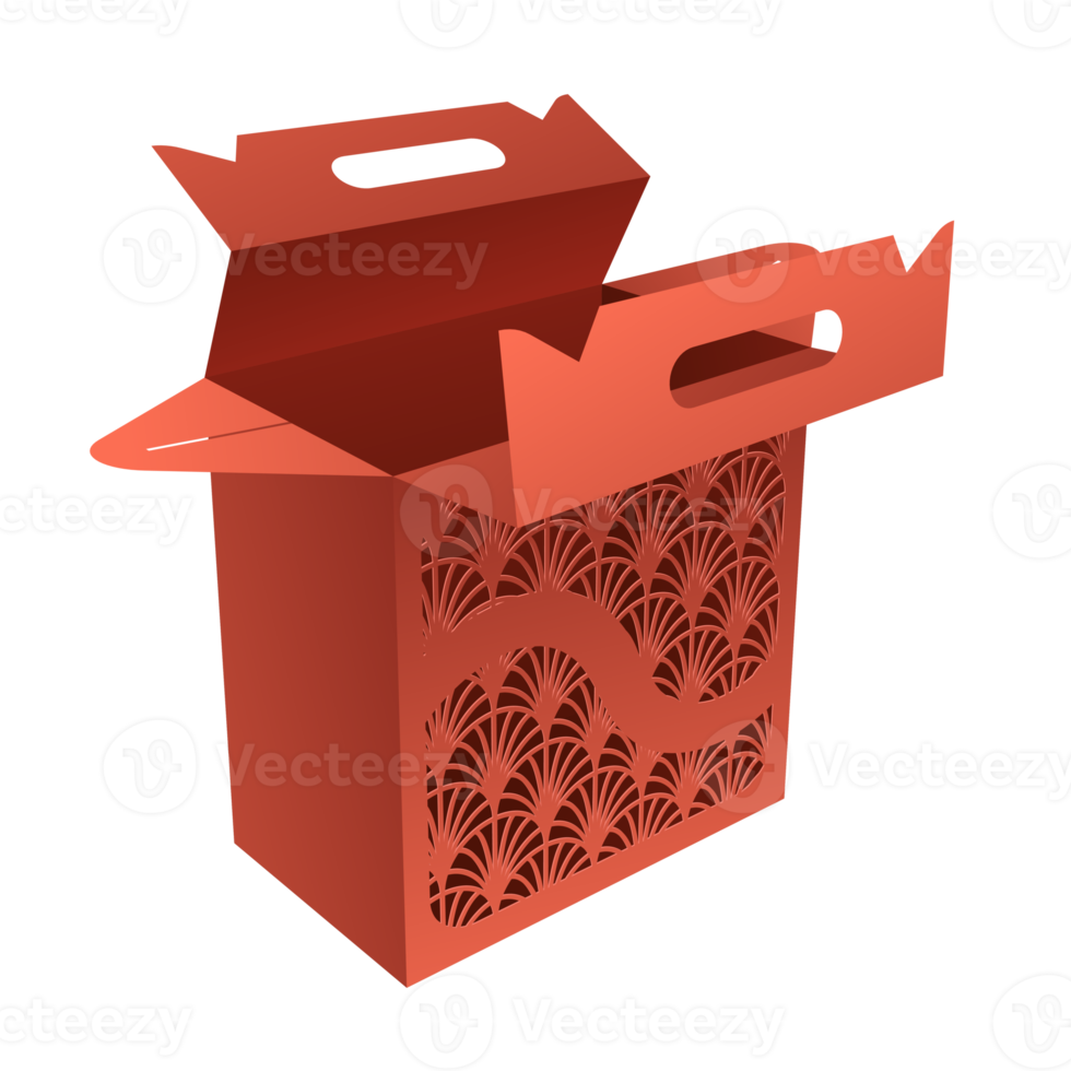 stenciled box mockup png