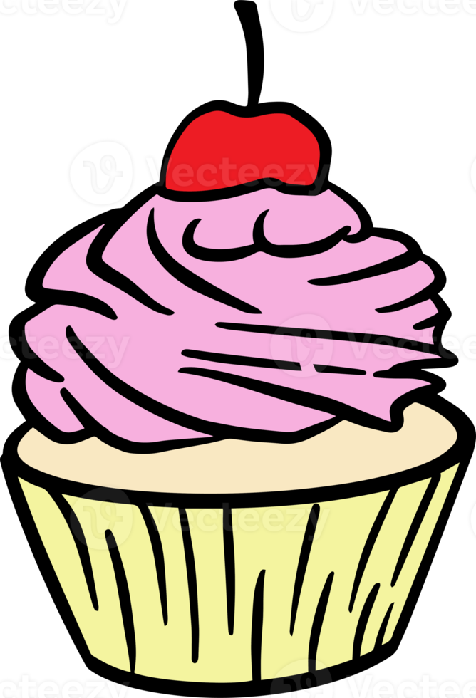 Free Cupcake cartoons design 10862477 PNG with Transparent Background