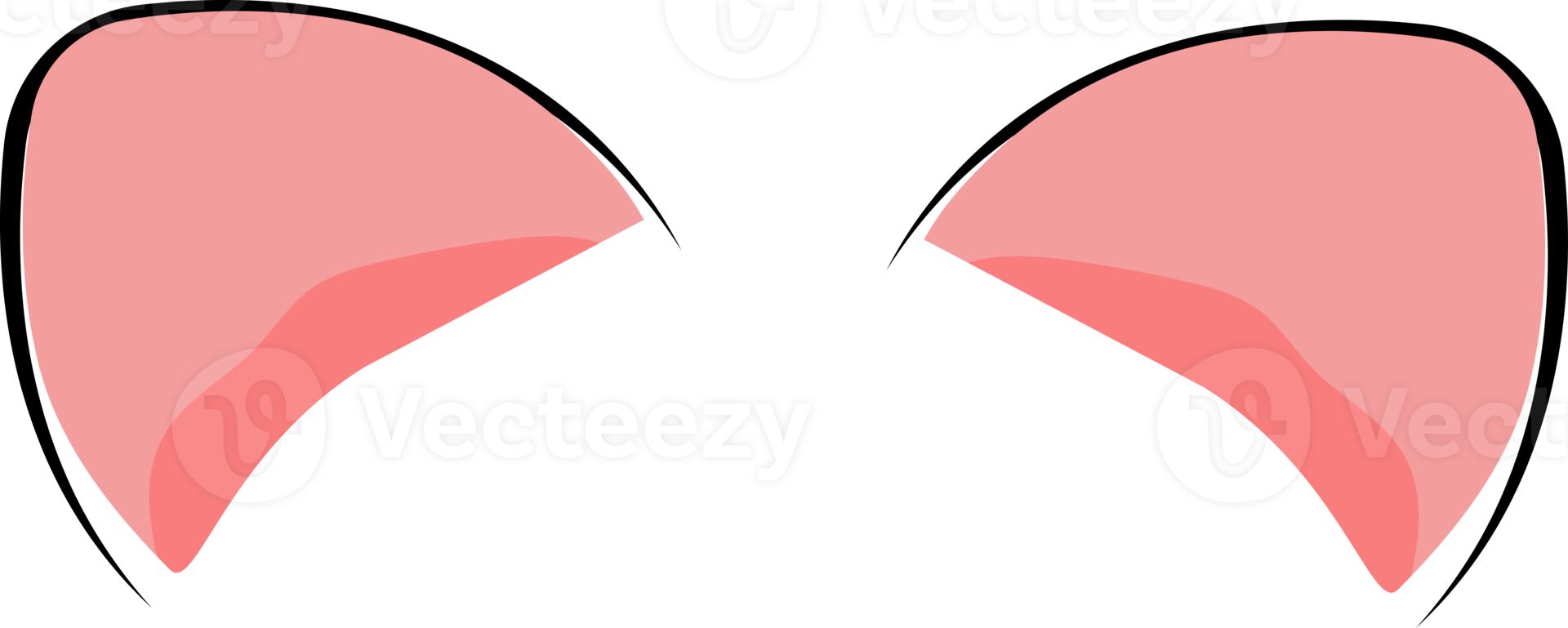 Free Cute cat ears 10862507 PNG with Transparent Background Free Cute cat ears 10862507 PNG with Transparent Background