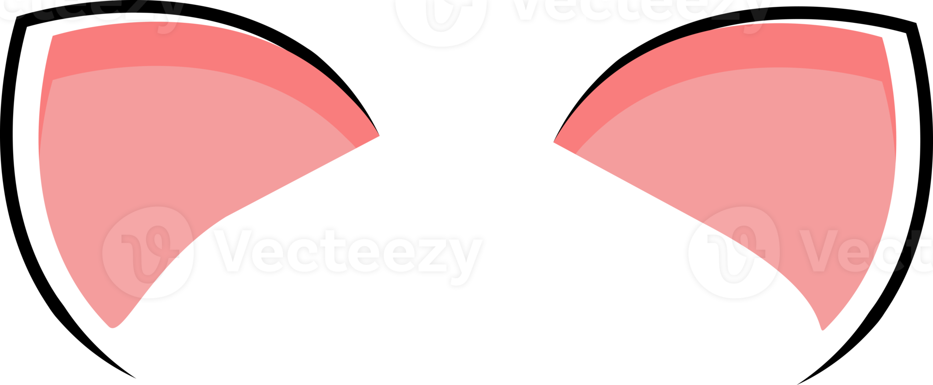 Free Cute cat ears 10862521 PNG with Transparent Background Free Cute cat ears 10862521 PNG with Transparent Background