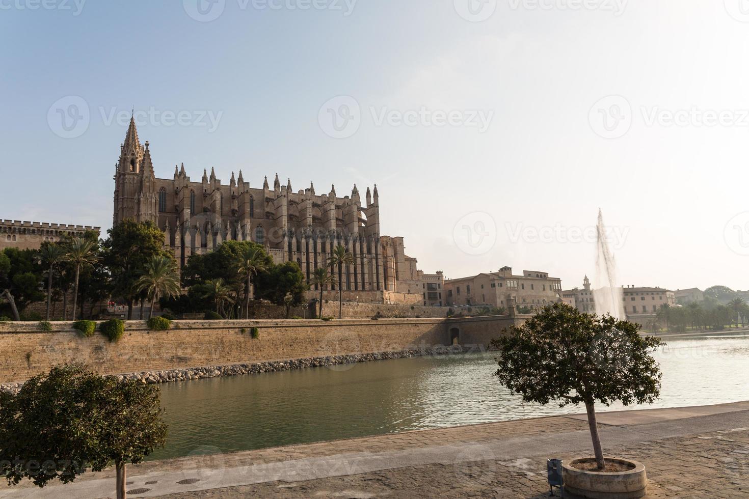 Dome of Palma de Mallorca, Spain photo