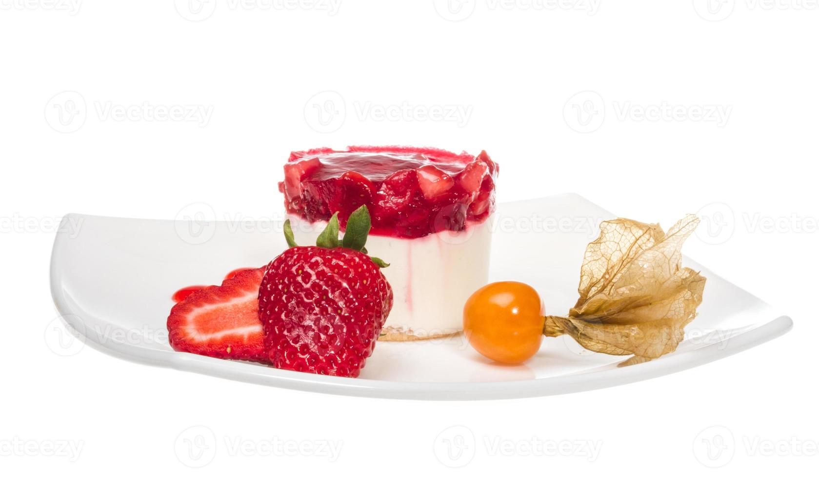 delicious shortcake dessert photo