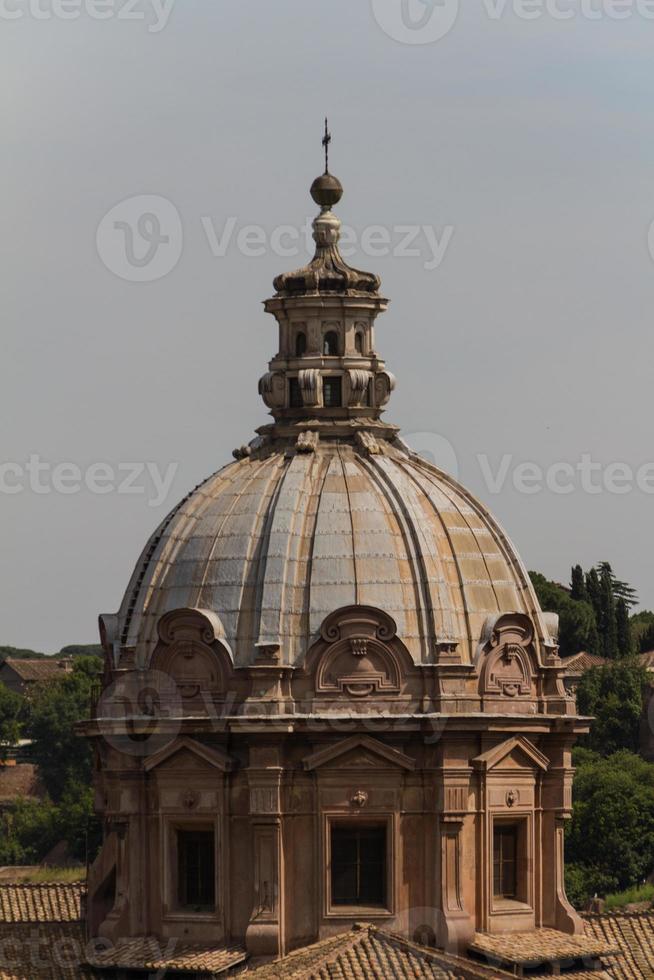 Great church in center of Rome, Italy. photo