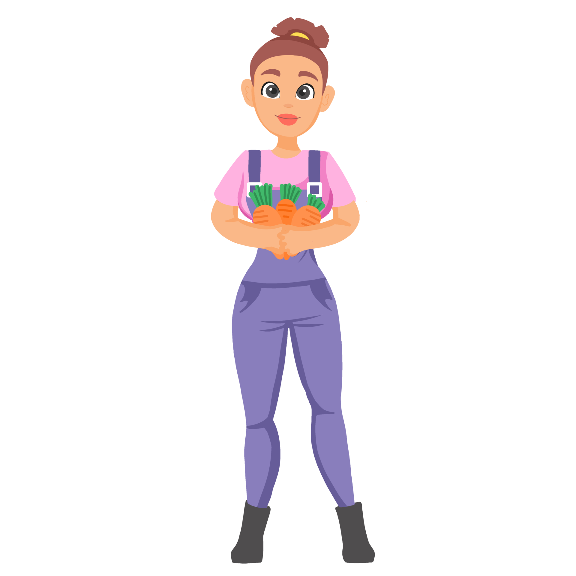 Free woman farmer, agricultural Cartoon character illustrations 10864446 PNG with Transparent Background Free woman farmer, agricultural Cartoon character illustrations 10864446 PNG with Transparent Background