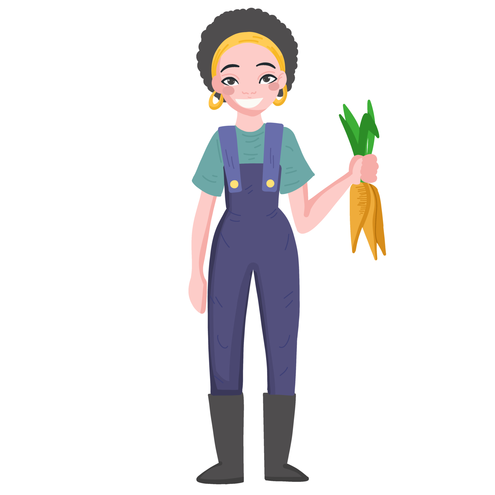Free woman farmer, agricultural Cartoon character illustrations 10864453 PNG with Transparent Background Free woman farmer, agricultural Cartoon character illustrations 10864453 PNG with Transparent Background