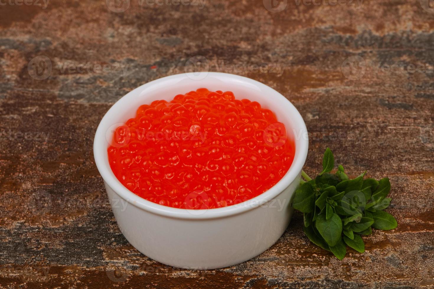 Luxury Red Caviar photo