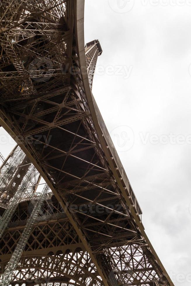 Torre Eiffel de París foto