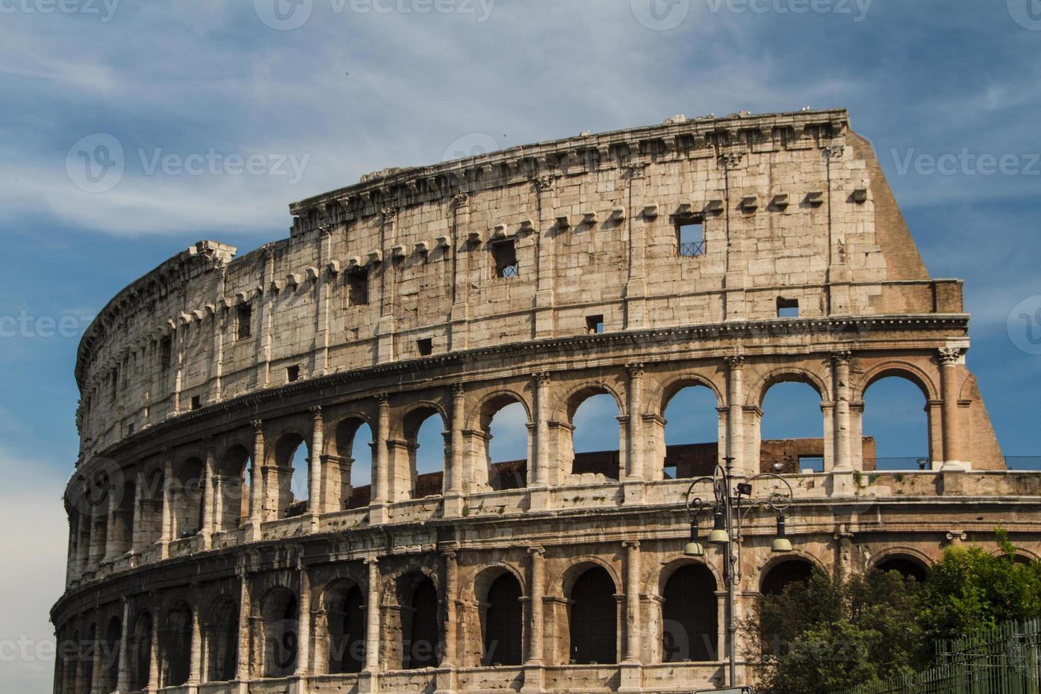 The Colosseum in Rome, Italy photo