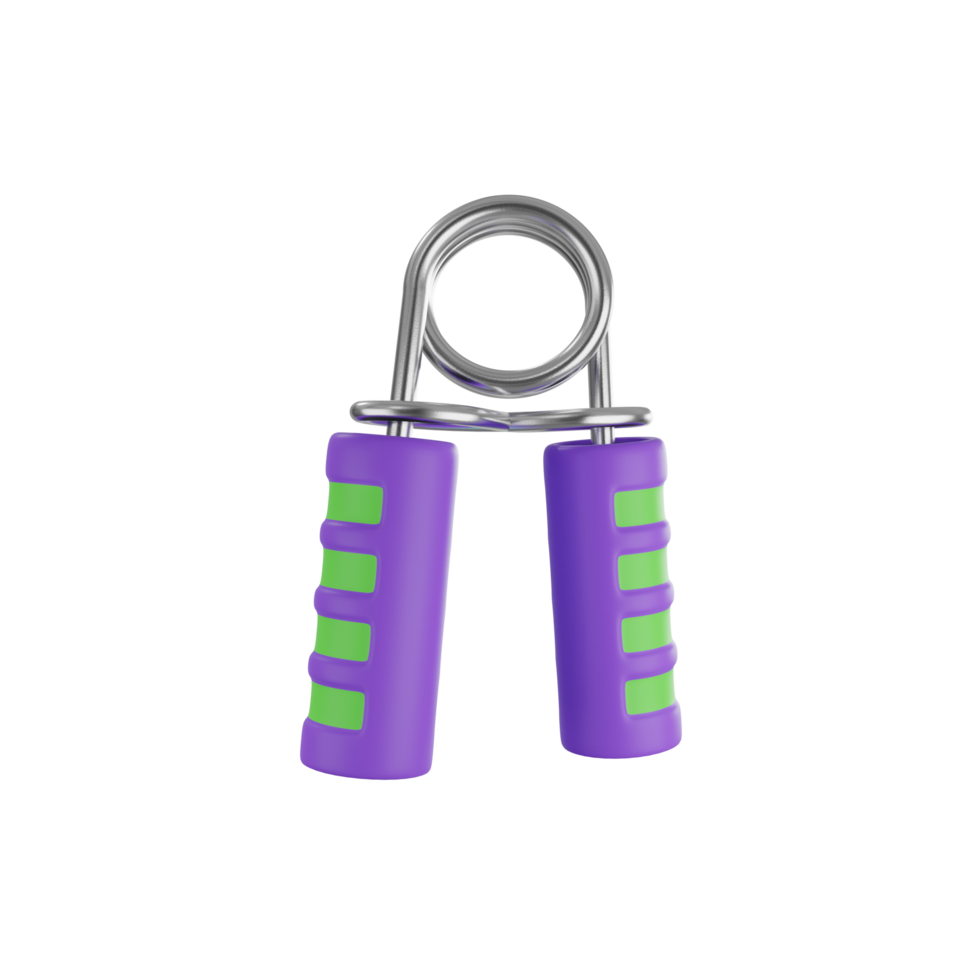 Handgrip 3d illustration png