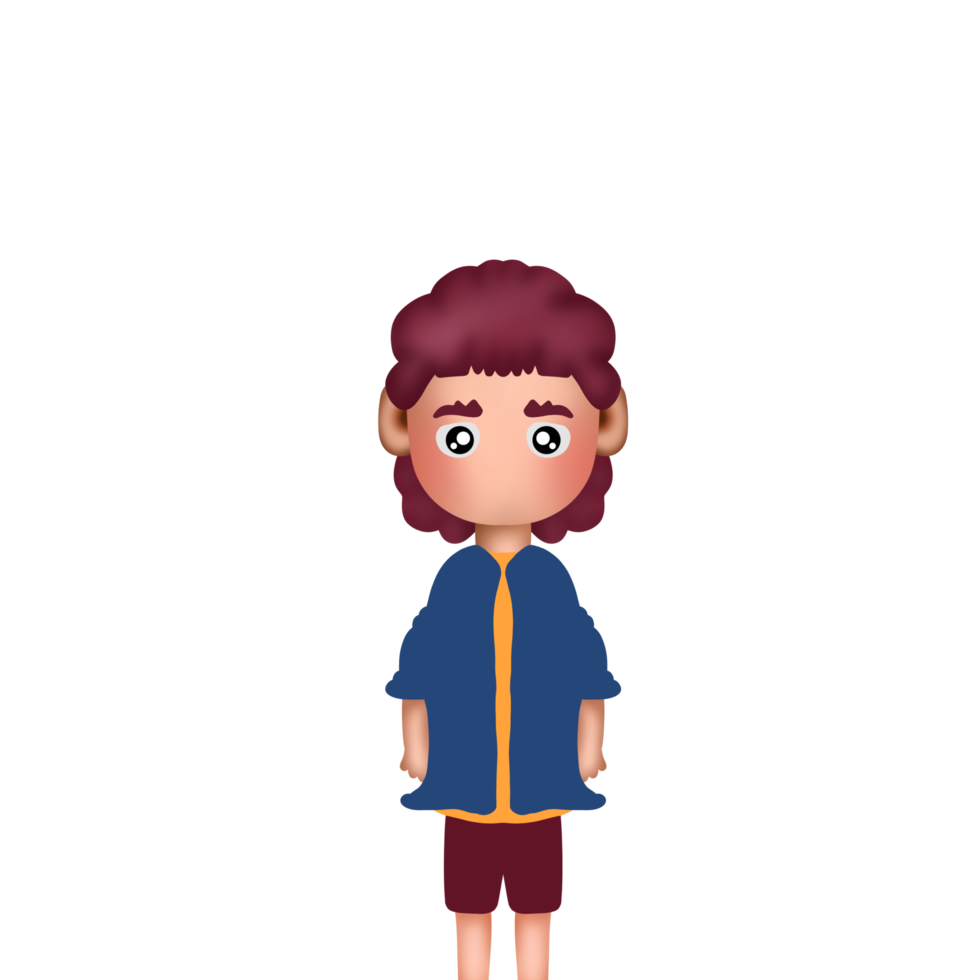 Character Boy Cartoon png