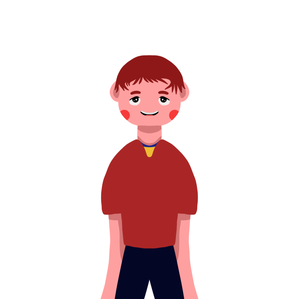 Character Boy Cartoon png