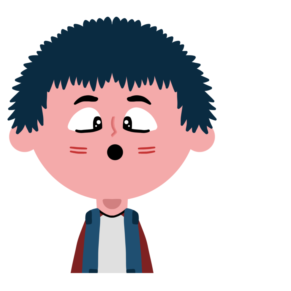 personaje de dibujos animados chico png